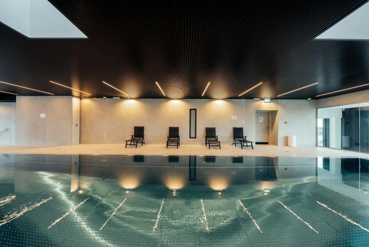 Appartement De Luxe 1 Chambre A Coucher, Centre Commercial, Piscine Et Fitness ลักเซมเบิร์ก ภายนอก รูปภาพ