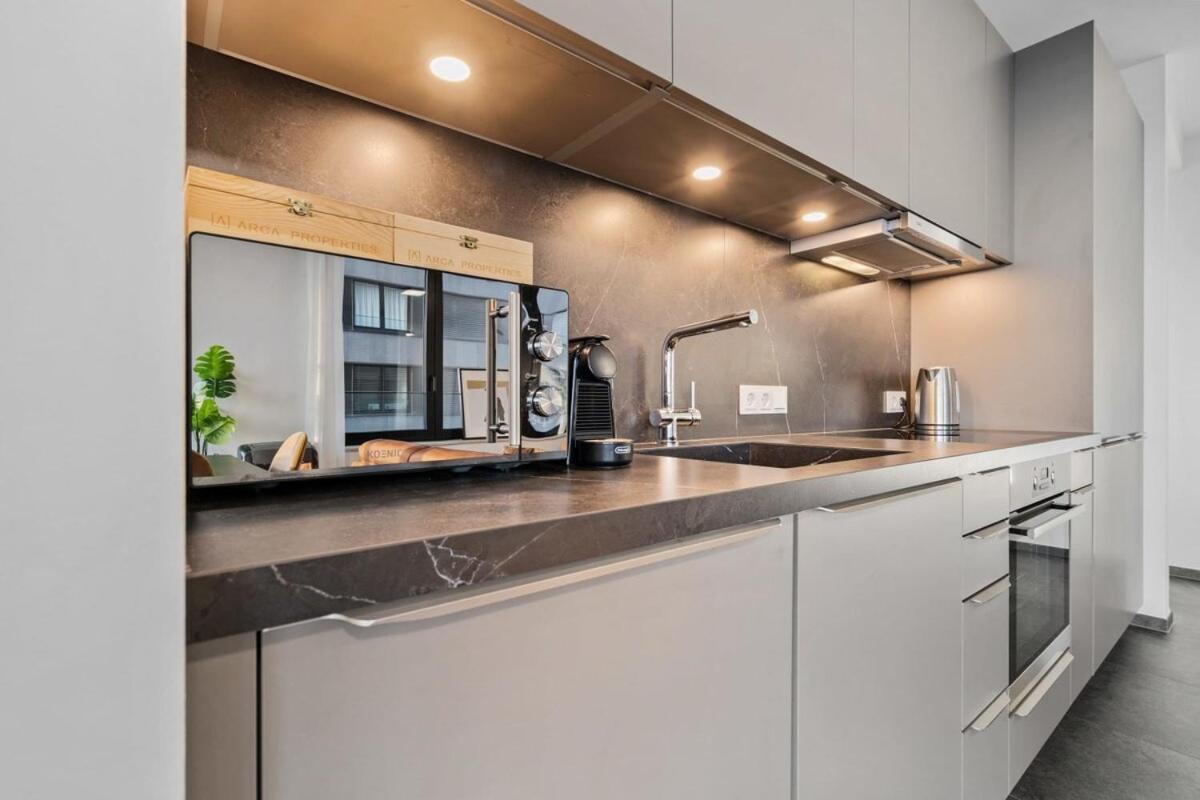Appartement De Luxe 1 Chambre A Coucher, Centre Commercial, Piscine Et Fitness ลักเซมเบิร์ก ภายนอก รูปภาพ