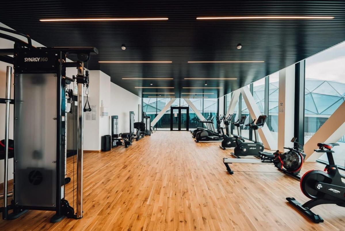 Appartement De Luxe 1 Chambre A Coucher, Centre Commercial, Piscine Et Fitness ลักเซมเบิร์ก ภายนอก รูปภาพ