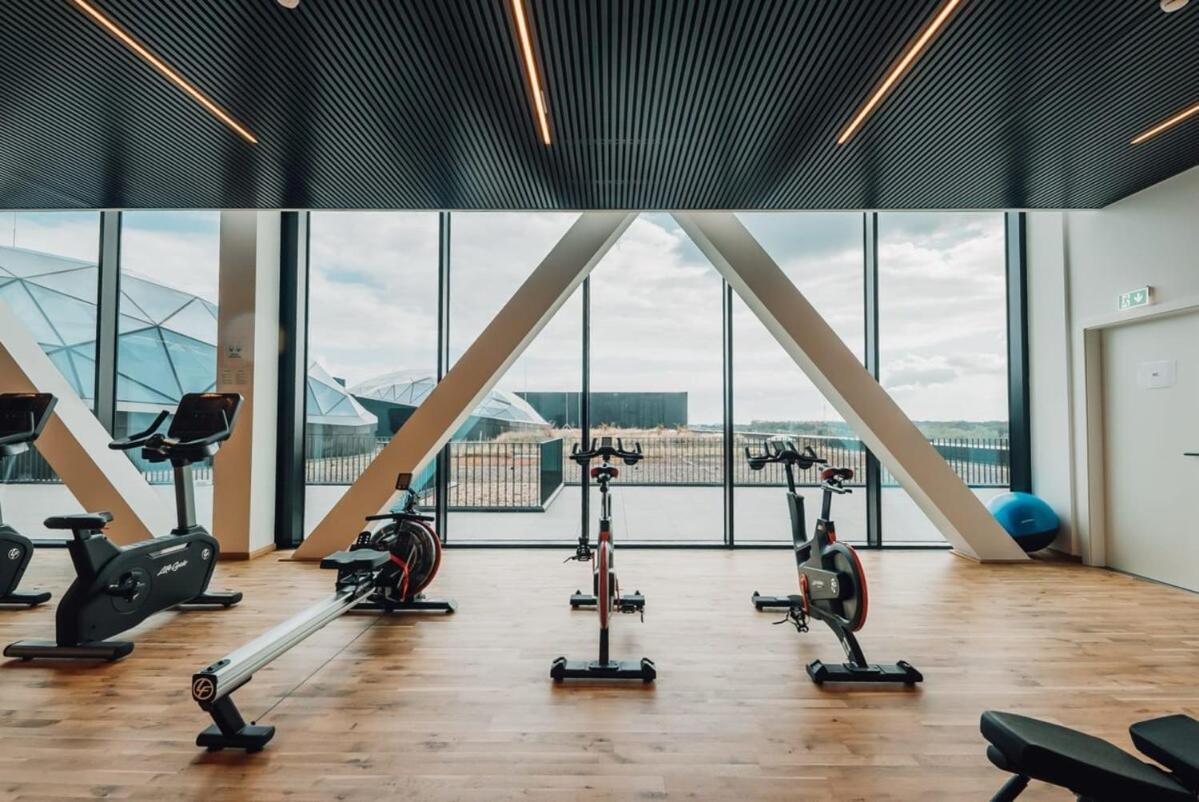 Appartement De Luxe 1 Chambre A Coucher, Centre Commercial, Piscine Et Fitness ลักเซมเบิร์ก ภายนอก รูปภาพ
