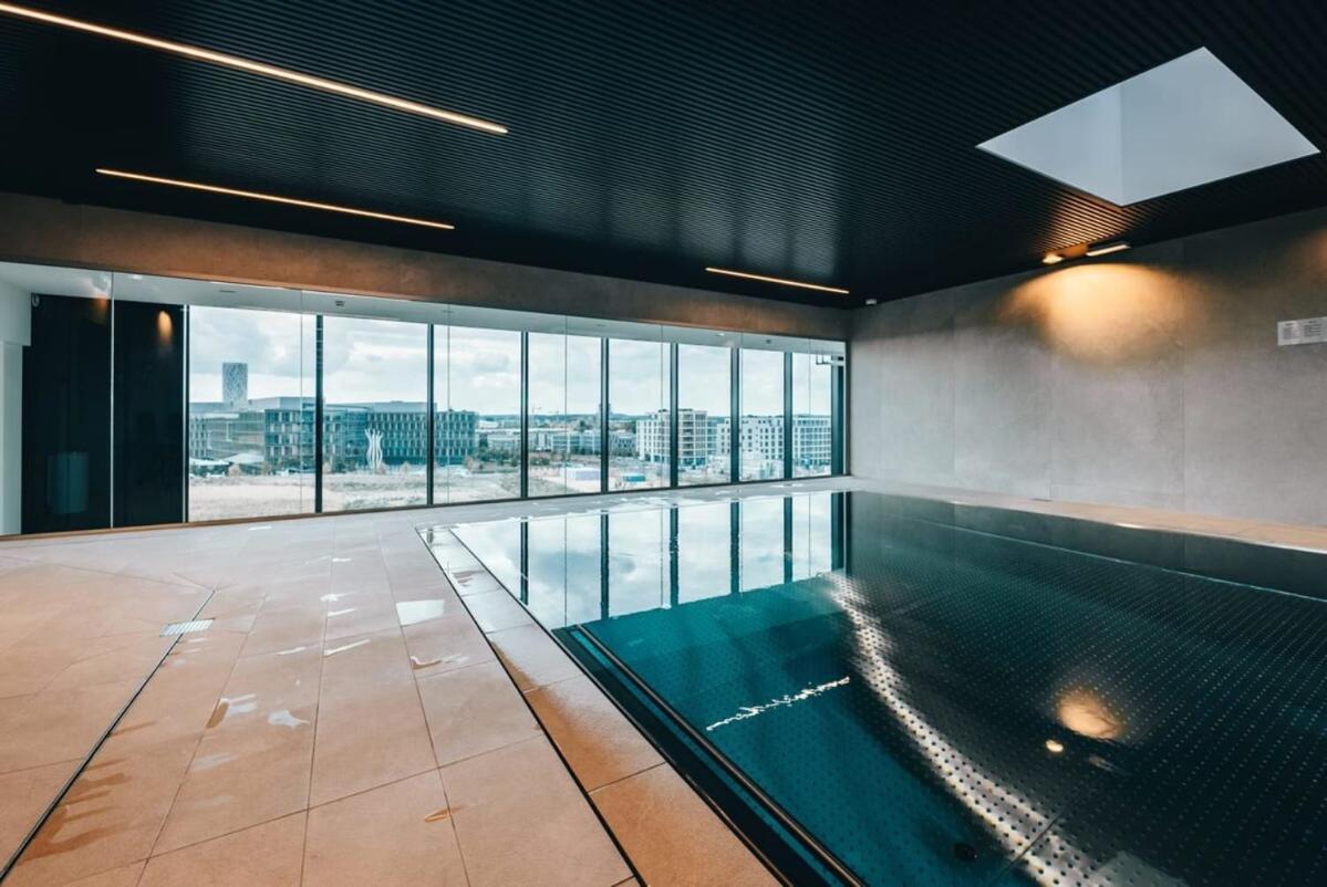 Appartement De Luxe 1 Chambre A Coucher, Centre Commercial, Piscine Et Fitness ลักเซมเบิร์ก ภายนอก รูปภาพ