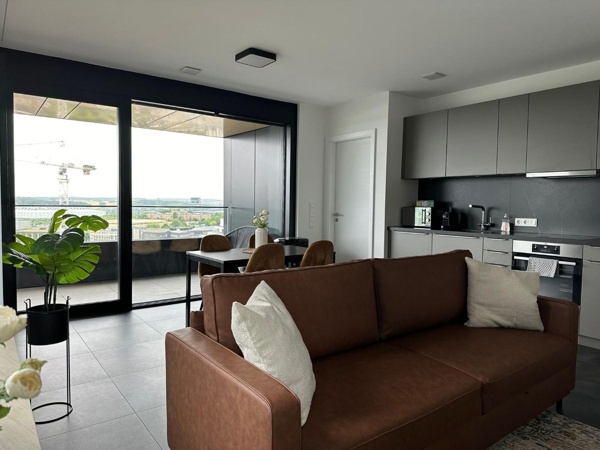 Appartement De Luxe 1 Chambre A Coucher, Centre Commercial, Piscine Et Fitness ลักเซมเบิร์ก ภายนอก รูปภาพ